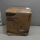 Antarctic Star Nugget Ice Maker Countertop - 44LB/Day, Self-Cleaning Portable Ice Machine with LED Display, 10-15 Minute Fast Ice Making for Home/Office/Bar (BLACK)