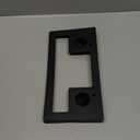 for Nissan Titan 2004-2015 License Plate Bracket | Front | 962107S000 | NI1068148