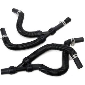 626-307 HVAC Heater Hose Assembly for Chrysler Town & Country, for Dodge Grand Caravan, for Volkswagen Routan 2008-2010, Heater Hose Pipe OE#4677603AB, 4677603AC