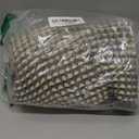 AMOAMI Upgraded Waffle Bath Mat, Super Absorbent Non Slip Bath Mats for Bathroom Floor, Machine Washable Bathroom Rugs with Tassels, Rubber Backed Bathroom Mats, Ultra Soft, 18" x 30"