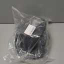 Bulex Skull Mask - Scary Full Head Skeleton Headgear - Realistic Halloween Cosplay Latex Horror Mask (Black)