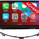 [4G 64G] Android Car Stereo FM Radio Carplay Android Auto 9" Touchscreen Headunit Media Player with Backup Camera for Subaru Tribeca 2007 2008 2009 2010 2011 2012 2013 2014