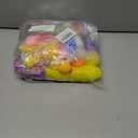 48Pcs Prefilled Easter Eggs with Animal Mochi Squishy Stress Relief , Kawaii Easter Basket Stuffers, Party Favors, Classroom Prizes (Multicolor 48Pcs)