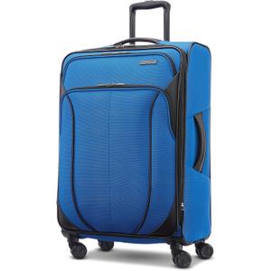 American Tourister 4 KIX 2.0 Expandable Softside Luggage with Spinner Wheels, 24 Spinner