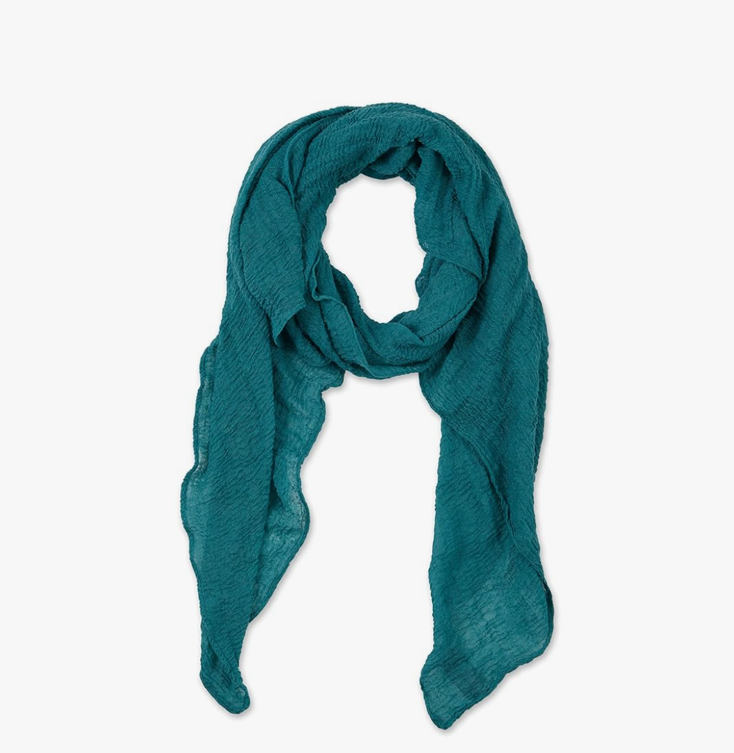 Women's Lightweight Summer Insect Shield Scarf 38x70