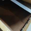 25"×24" Butcher Block Countertop, Walnut Stained Hevea Solid Wood Table Top