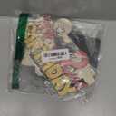 TONIFUL Red Mouse 2nd Birthday Party Supplies 2nd Table Centerpieces - Red Mouse Theme Design and Sturdy Wooden for Two Years Old Birthday Party Favors 2nd Birthday Decorations (4 Pcs)