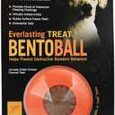 Starmark Everlasting Treat Bento Ball Tough Dog Chew Toy Medium
