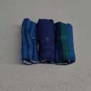 Fruit of the Loom Men's Tag Free Woven Boxer Shorts, Relaxed Fit, Moisture Wicking, Assorted Color Multipacks 3 Pcs M