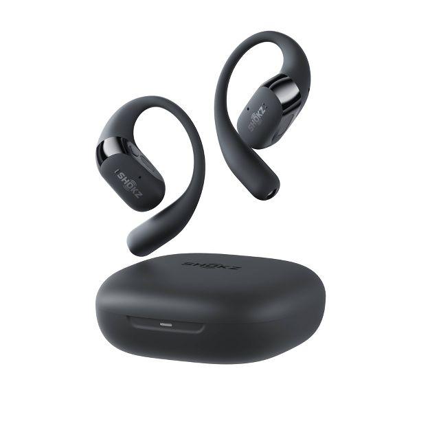 Shokz OpenFit 2 True Wireless Bluetooth Headphones - Black T920-ST-BK-US: USB-C Connection, Built-In Mic, Sweat-Resistant, Silicone Ear Cushions Shokz OpenFit 2 True Wireless Bluetooth Headphones - Black T920-ST-BK-US: USB-C Connection, Built-In Mic, Sweat-Resistant, Silicone Ear Cushions