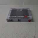 Taylor Glass Textured Paint Herringbone Design Digital Bathroom Scale, Gray, 5273274