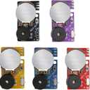 Mixed 3 Pack Hidden Annoying Beep Office Prank Devices,Small Prank Chirp Noise Maker Including Different Sounds, Cricket,Beep and More,Point Guard Prank for April Fools Day Gag,Randomly