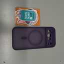 CANSHN Magnetic for Google Pixel 10 Pro Case(6.3 Inch), Upgraded [Full Camera Protection] [Compatible with Magsafe] [Translucent Matte] Shockproof Protective Phone Cover, Deep Purple