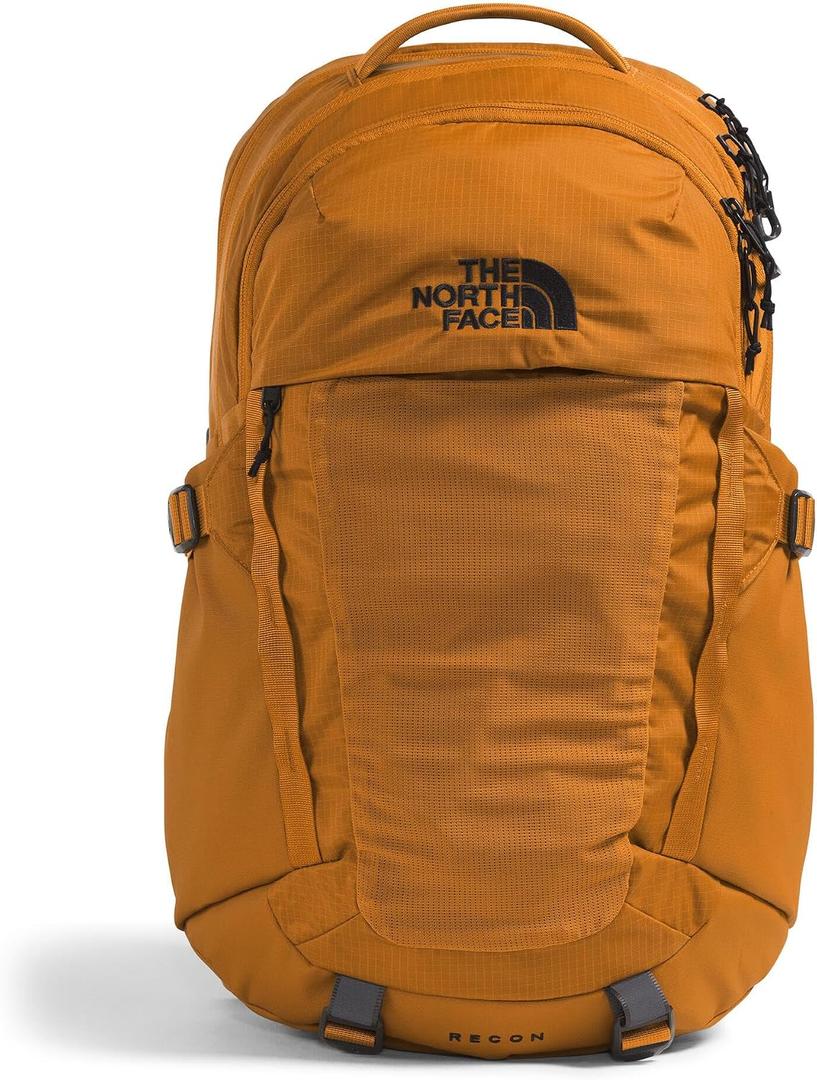 The North Face Recon Everyday Laptop Backpack - Daypack, Water Repellent, Laptop Sleeve, 2 Water Bottle Pockets, Timber Tan, One Size, 30l