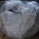 79" Convertible Folding Sofa Bed, Boneless Sleeper Sofa Couch for Small Spaces, Futon Couch Bed with Pillow & Blanket, Comfy Modern Memory Foam Sofa for Living Room & Bedroom (Black)