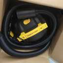 Stanley - SL18116P Wet/Dry Vacuum, 6 Gallon, 4 Horsepower Black