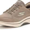 Skechers Men's Go Walk Arch Fit 2.0-Grand Sneaker (9.5 X-Wide, Taupe)