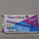 Paper Mate Flair Felt Tip Pens, Medium Point (0.7mm), Blue, 12 Count - Teacher Supplies, Arts & Crafts, Back to School