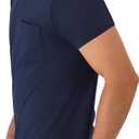 Hanes Men's Pocket T-Shirt Pack, 6-Pack, Cool & Breathable Cotton Tees, Stay-Tucked Undershirts for Men (M)