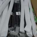 Uanlauo Beige Small Baby Playpen - 47x47in Playpen for Babies and Toddlers, Safe Indoor Play Pen, Baby Pen with Storage Bag and Breathable Mesh