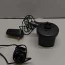 AGPTEK Electric Air Pump,Portable Air Pump with 3 Nozzles, 4.5kPa Quick-Fill,110V AC/12V DC Inflator/Deflator Pumps for Outdoor Camping, Inflatable Air Mattress Beds, Boats, Swimming Ring