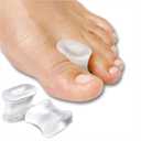 NatraCure Gel Toe Spacers 12 Pack - Helps with Bunions, Corns, Blisters, Rubbing & Overlapping Toes - Toe Separators for Women & Men to Correct Toes