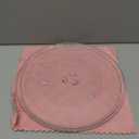 11.25" Universal Microwave Plate Replacement Glass Turntable| Fits LG, GE, Panasonic, Frigidaire, Farberware & More