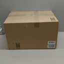 MontVoo Outdoor Rug 8x10 Waterproof-Patio Rug Mat Outdoor RV Camping Picnic Beach Mat Plastic Straw Rugs Outside Outdoor Area Rugs for Balcony Deck Backyard Grey