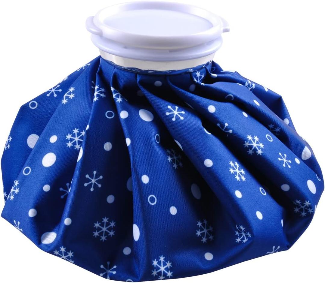 Ice Bag, Reusable Hot and Cold Bag, Emergency Bag, Used for Pain Relief and Swelling Reduction of Sports Injuries (20 cm)