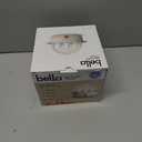 bella Electric Egg Cooker, 7 Eggs Capacity Tray, Single Stack, for Poached, Scrambled, Hard, Medium & Soft Boiled Eggs, Omelets and Steamed Dumplings, Auto Shutoff, 360 Watt, Oatmilk