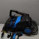 AgiiMan Electric Pressure Washer, 5000 PSI Max 3.6 GPM Power Washer Electric Powered with 20FT Hose, 4 Nozzles, Foam Cannon, High Pressure Cleaner Machine for Cars, Patios, Driveways, Fences, Blue