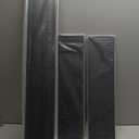 Benrocks Trim Kit for 30" W25 H Electric Fireplace Insert, Black