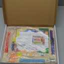 Montessori Busy Board for Toddlers, Wooden Sensory Toys, Preschool Learning Activities for Fine Motor Skills Travel Toy, Basic Life Skills Educational Gifts for 1 2 3 Years Old Kids Boys Girls (Multicolored)