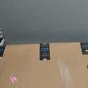 Cargo Mat for Stowed 3rd-Row Seating Compatible with Chrysler Pacifica 2017-2025 2026 7/8 Seats(Only Gas), Fit Voyager 2020-2025, All Weather TPE Cargo Liner Trunk Mat Accessories