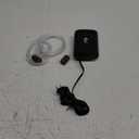 AQQA Aquarium Air Pump,3.5W 5W Dual Outlet Oxygen Pump with 2 Air Stone,Adjustable Air Valve Quiet Bubbler Pump,Up to 160 Gallon Fish Tank (3.5w)