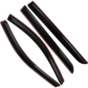 Window Visors Sun Rain Guards - Window Deflectors for Car 4-Pack Vent Shade Deflector Replacement for Odyssey 2005-2007 Window Visors Sun Rain Guards - Window Deflectors for Car 4-Pack Vent Shade Deflector Replacement for Odyssey 2005-2007
