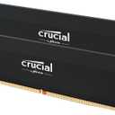Crucial Pro DDR5 RAM 32GB Kit (2x16GB) 6400MHz CL38, Overclocking Desktop Gaming Memory, Intel XMP 3.0 & AMD Expo Compatible  Black CP2K16G64C38U5B