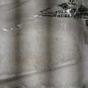 SHACOS Super Soft Bathroom Rugs Runner 20x47 inch Non Slip Washable Long Bath Rugs for Bathroom Floor Tub Shower Bath Mats Decor Accessories, White 1'8" x 3'11"