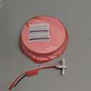 SITERWELL Smoke Detector with Magnetic Mount, Battery Operated Fire Alarm, Photoelectric Sensor, Low-Battery Warning, Test/Mute Button, UL217 10th Edition Listed, GS509A, Pack of 1