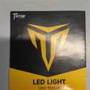 Termitor H11/H9 9005/HB3 LED Bulbs Combo, 140,000LM Ultra-Bright High/Low Beam, True 1:1 Size, 3 Mins Easy Plug and Play, 85,000Hrs Lifespan, Compatible with H11 9005 Special Light Bulbs, Pack of 4
