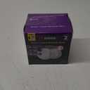 Kidde Hardwired Smoke & Carbon Monoxide Detector, 10-Year Battery Backup, Voice Alerts, Interconnectable LED Warning Light Indicators, 2 Pack