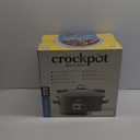 Crock Pot 6qt Cook and Carry Programmable Slow Cooker - Moonshine