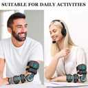 Hinged Post Op Elbow Brace, Adjustable ROM Support Stabilizer for Dislocated Arm, Ulnar Nerve Entrapment & Tendonitis, Recovery Splint for Men and Women, Left
