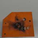 10L0L Golf Cart Speed Control Switch Board with Contacts for 1982-1993 EZGO Electric Marathon, OEM 18741-G1,18298-G1,PRT-0789