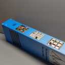 Pair of Speaker Tripod Stands Height Adjustable from 43.7'' to 70.8'' PA DJ Party Tripod Speaker Stand 35mm Compatible Insert