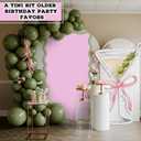 Leinuosen 6ft A Tini Bit Older Birthday Decorations Pink Martini Party Backdrop Birthday Party Background Decor for Women Bar Wedding Bachelorette Bridal Shower Supplies, 70.87 x 39.37 inches