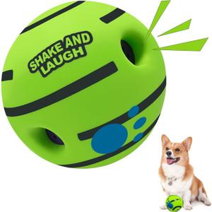 Dog Toys Ball, Interactive Dog Ball, Shaking with Gibbering Sound, for Training & Herding, S, 3.14 in (8 cm)