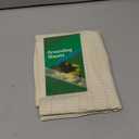 Grounding Sheets for All Mattress Sizes, BOVEREY Grounding Mat for Bed 10% Silver Fiber+90% Organic Cotton Grounding Sheets Sleeping Earth Grounded Mat, with Cord & Tester 104.3"x23.6" (Beige)