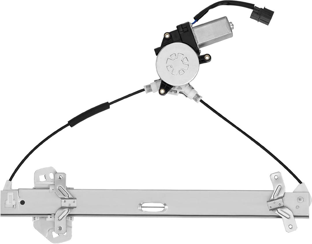 BDFHYK 741-307 Power Window Regulator with Motor Front Right, Compatible with Honda Accord 2003-2007