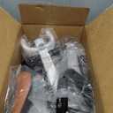 SEREED Toddler Balance Bike 2 Year Old, No Pedal Kids Toy Bike for 2-5 Years Old, Tool-Free Adjustment, Gift for 2-3 Boys Girls, Customize Plate with 3pcs Stickers (White)